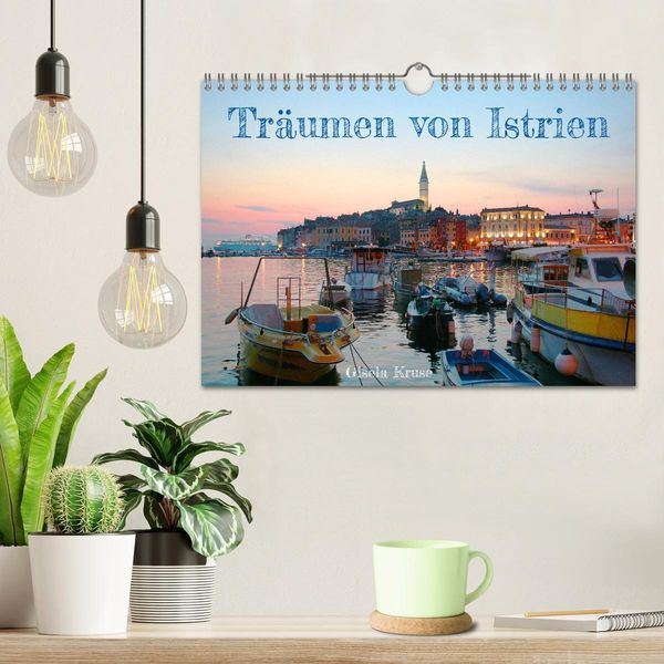 Produktbild: Tr&auml;umen von Istrien (Wandkalender 2026 DIN A4 quer), CALVENDO Monatskalender