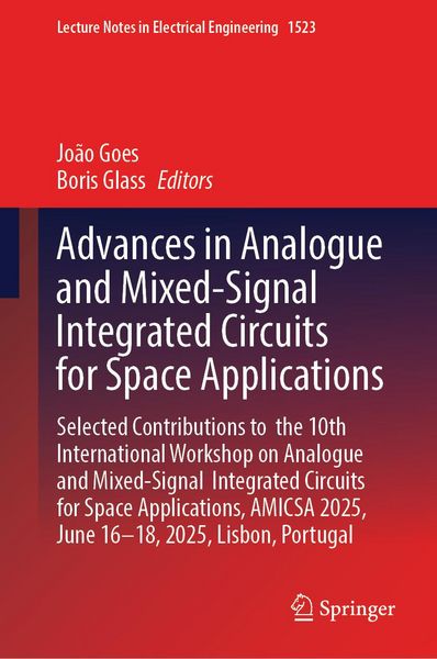 Produktbild: Advances in Analogue and Mixed-Signal Integrated Circuits for Space Applications