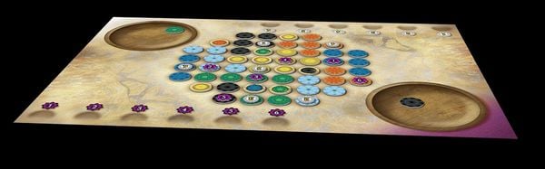 Produktbild: Benjamin, T: Patterns: Ein Mandala Spiel