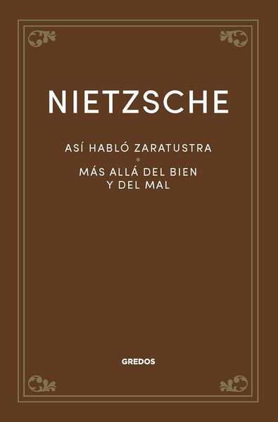 Produktbild: As&iacute; habl&oacute; Zaratustra. M&aacute;s all&aacute; del bien y del mal