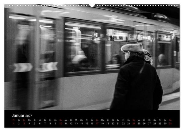 Produktbild: Stadt- und Stra&szlig;enfotografie (Wandkalender 2027 DIN A2 quer), CALVENDO Monatskalender