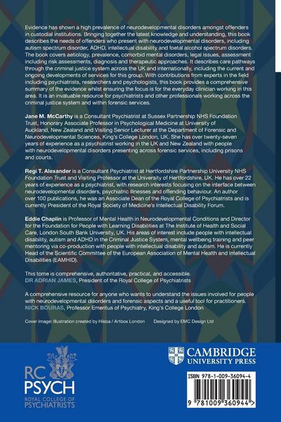 Produktbild: Forensic Aspects of Neurodevelopmental Disorders