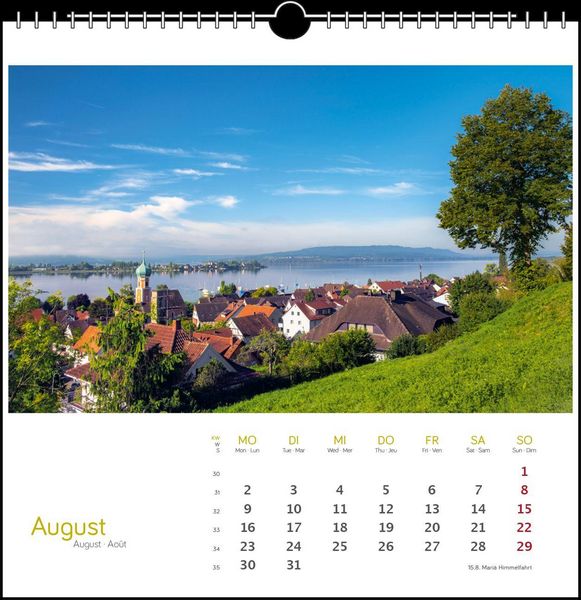 Produktbild: Westlicher Bodensee 2027