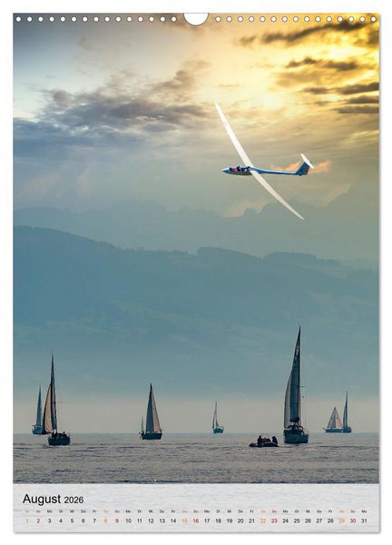 Produktbild: Segelfliegen - einfach Spa&szlig; (Wandkalender 2026 DIN A3 hoch), CALVENDO Monatskalender