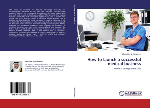 Produktbild: How to launch a successful medical business