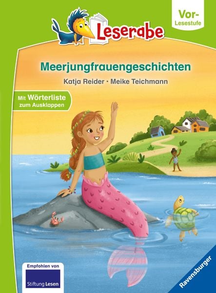 Produktbild: Leserabe Vor-Lesestufe - Meerjungfrauengeschichten