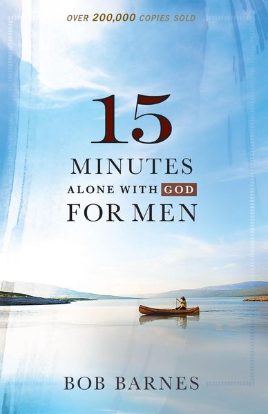 Produktbild: 15 Minutes Alone with God for Men