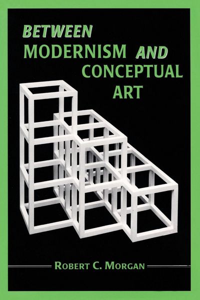 Produktbild: Between Modernism and Conceptual Art