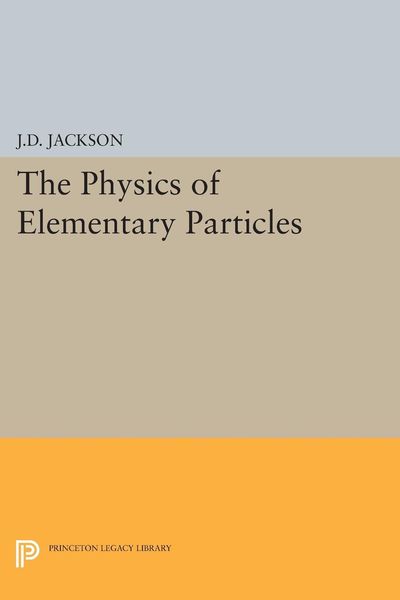 Produktbild: Physics of Elementary Particles