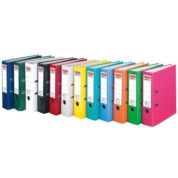 Produktbild: Herlitz Ordner maX.file protect A4 8cm hellgr&uuml;n