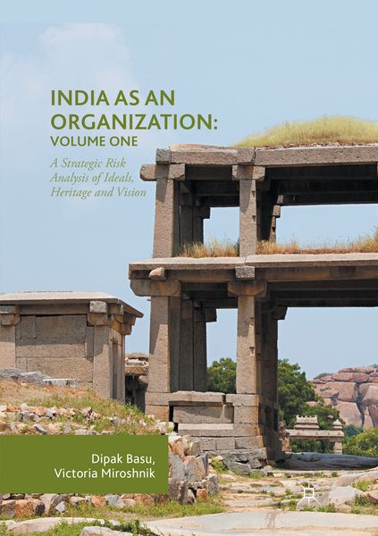Produktbild: India as an Organization: Volume One