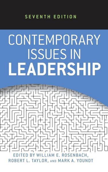 Produktbild: Contemporary Issues in Leadership
