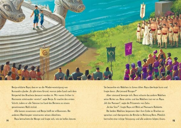 Produktbild: Disney Filmbuch zum Vorlesen: Disney: Raya und der letzte Drache