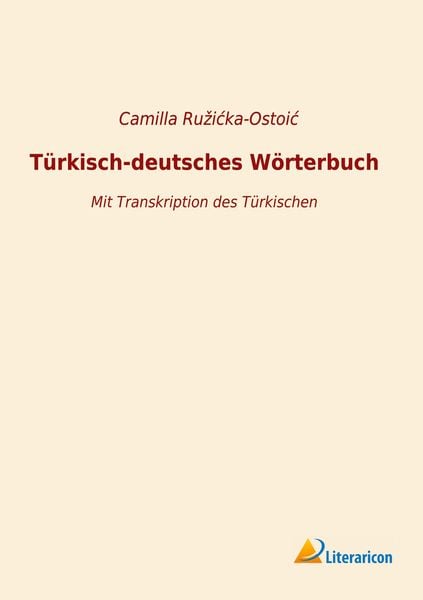 Produktbild: T&uuml;rkisch-deutsches W&ouml;rterbuch