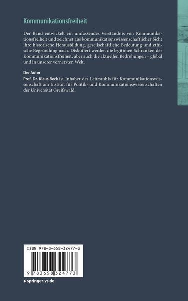 Produktbild: Kommunikationsfreiheit