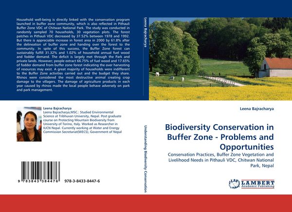 Produktbild: Biodiversity Conservation in Buffer Zone - Problems and Opportunities