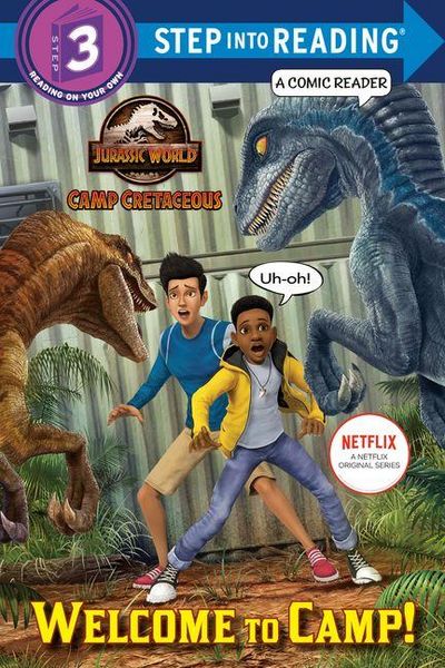 Produktbild: Welcome to Camp! (Jurassic World: Camp Cretaceous)
