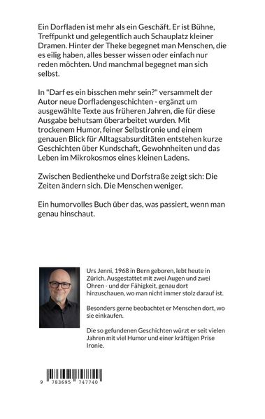 Produktbild: Darf es ein bisschen mehr sein?