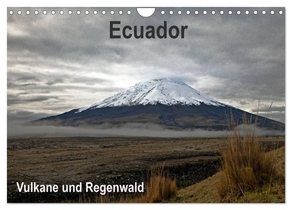 Produktbild: Ecuador - Regenwald und Vulkane (Wandkalender 2026 DIN A4 quer), CALVENDO Monatskalender