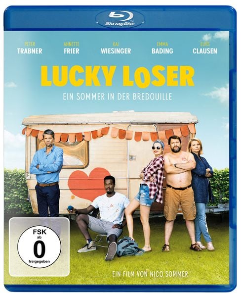 Produktbild: Lucky Loser, 1 Blu-ray