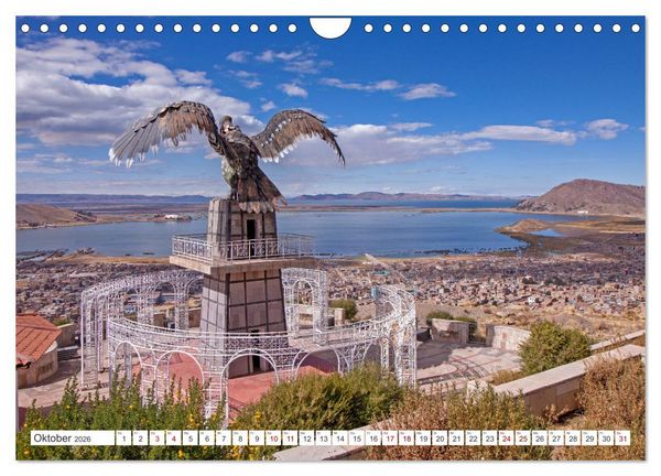 Produktbild: Vielf&auml;ltiges Peru (Wandkalender 2026 DIN A4 quer), CALVENDO Monatskalender