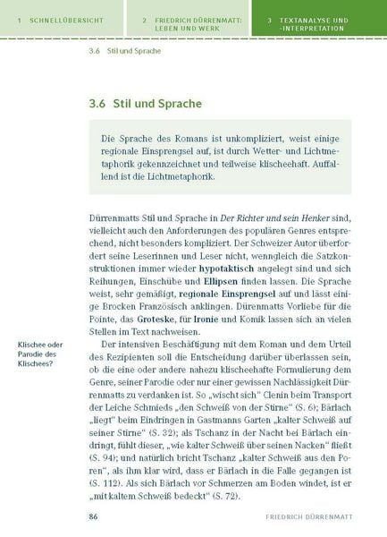Produktbild: Der Richter und sein Henker von Friedrich D&uuml;rrenmatt