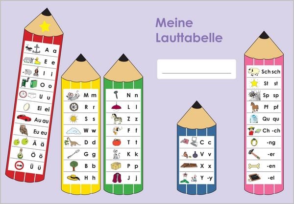 Produktbild: Mein Anlautheft