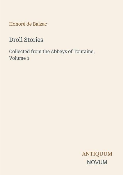 Produktbild: Droll Stories