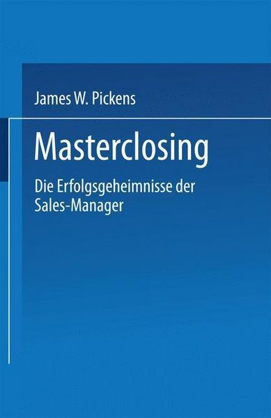 Produktbild: Masterclosing
