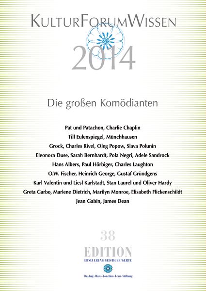 Produktbild: KulturForumWissen 2014