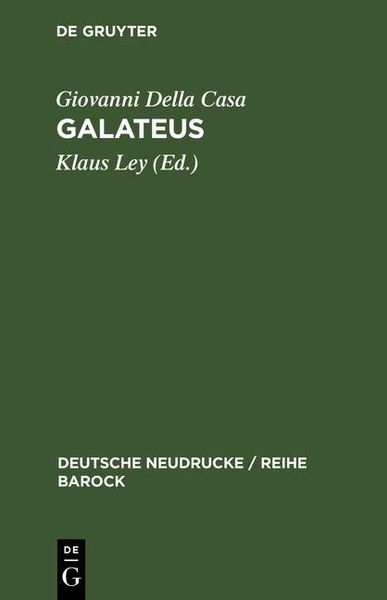 Produktbild: Galateus