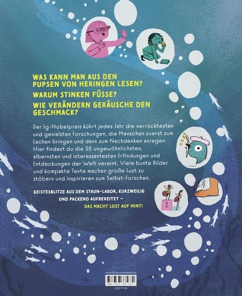 Produktbild: Warum Fische pupsen ...