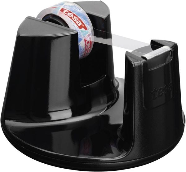 Tesa 53827-00000-02 Tischabroller tesa Easy Cut® Schwarz 1 St.