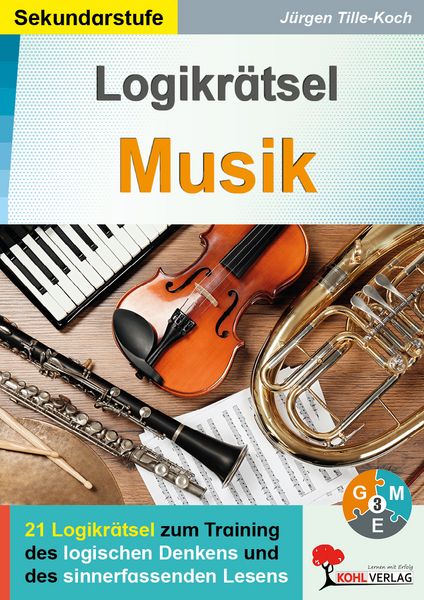Produktbild: Logikr&auml;tsel MUSIK