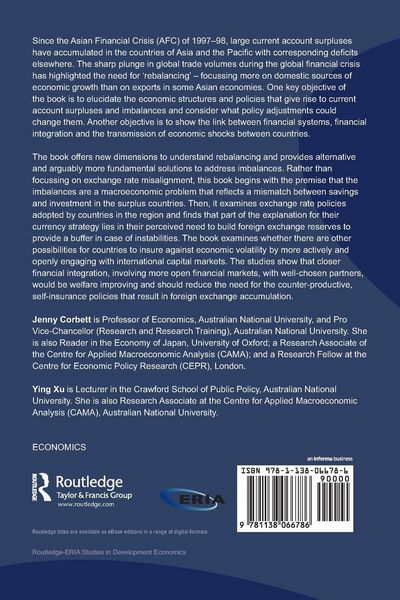 Produktbild: Rebalancing Economies in Financially Integrating East Asia