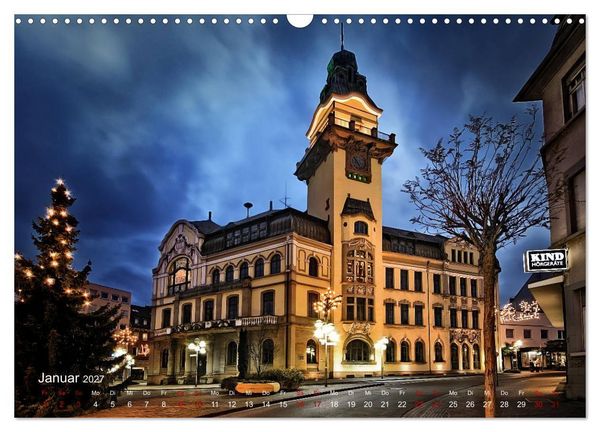 Produktbild: Marc Vamos - Mein Saarland (Wandkalender 2027 DIN A3 quer), CALVENDO Monatskalender