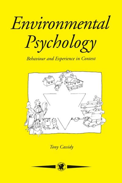 Produktbild: Environmental Psychology