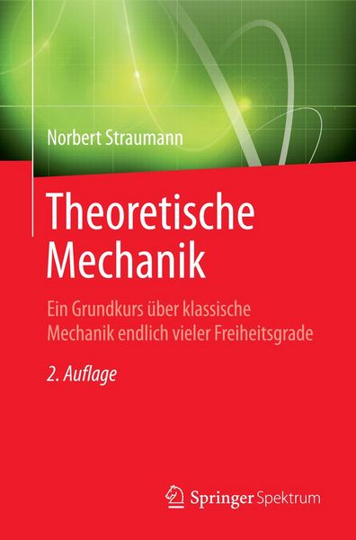 Produktbild: Theoretische Mechanik