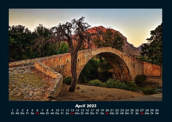 Produktbild: Bilder der Natur 2025 Fotokalender DIN A4