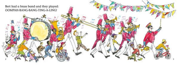 Produktbild: Bert's Band