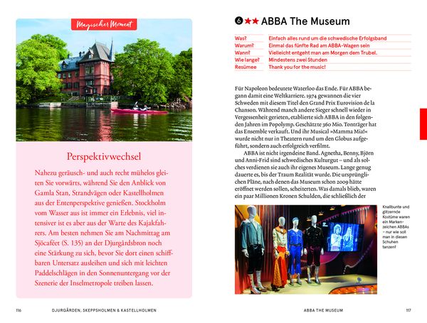 Produktbild: Baedeker SMART Reisef&uuml;hrer Stockholm