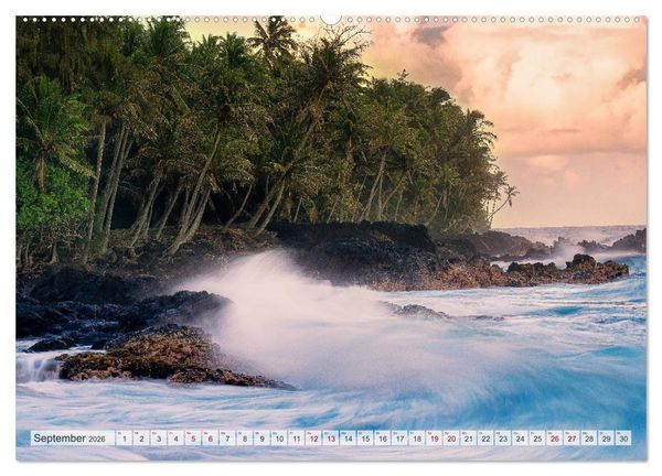Produktbild: Aloha Hawaii (Wandkalender 2026 DIN A2 quer), CALVENDO Monatskalender