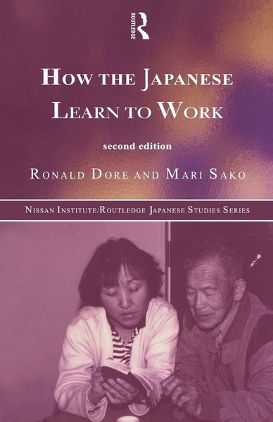 Produktbild: How the Japanese Learn to Work