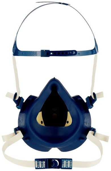 Produktbild: 3M 4251+ Atemschutz Halbmaske FFA1P2 R D EN 405 DIN 405