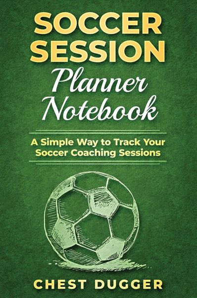 Produktbild: Soccer Session Planner Notebook