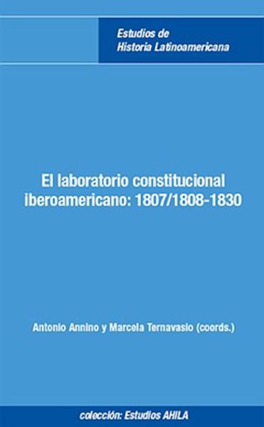 Produktbild: El laboratorio constitucional iberoamericano