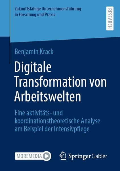 Produktbild: Digitale Transformation von Arbeitswelten