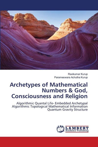 Produktbild: Archetypes of Mathematical Numbers & God, Consciousness and Religion
