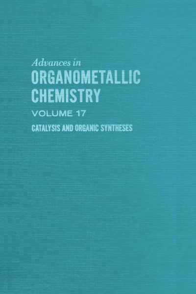Produktbild: Advances in Organometallic Chemistry