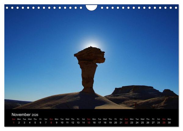 Produktbild: Spectacular Utah / UK-Version (Wall Calendar 2026 DIN A4 landscape), CALVENDO 12 Month Wall Calendar